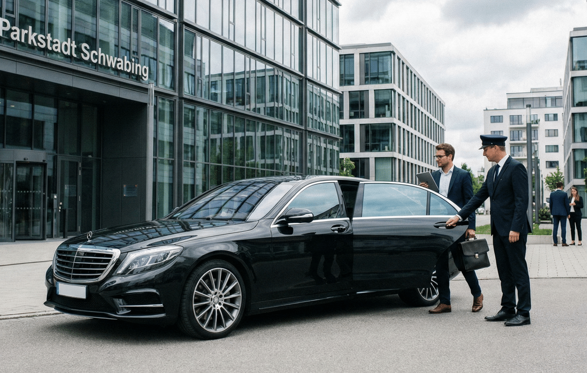 Luxury Limousine Rental in Munich (Mercedes S-Class & BMW 7 Series)