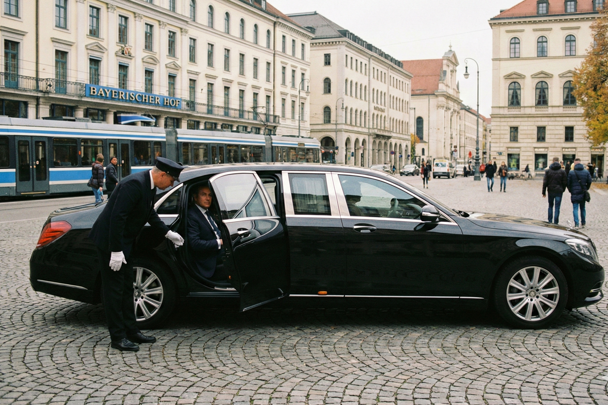 Munich Chauffeur Service for Business Travelers & Corporate Clients