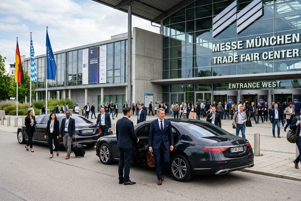 Trade Fair & Exhibition Transportation in Munich (B2B Guide)